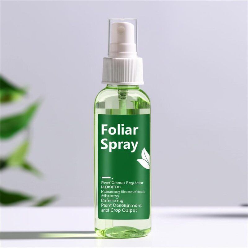 Foliar Spray Plant Growth Regulator Increasing Photosynthesis Efficiency Enhancing Plant Development and Crop Output